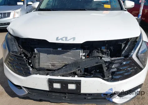 2023 Kia Sportage Hybrid Ex from USA, damaged, VIN KNDPVCAGXP7098548